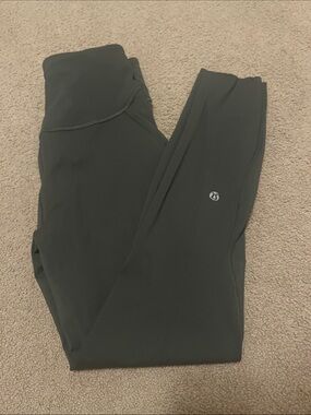 Lululemon Base Pace High-Rise Tight 25" Women's 6 Army Green Leggings Pants
